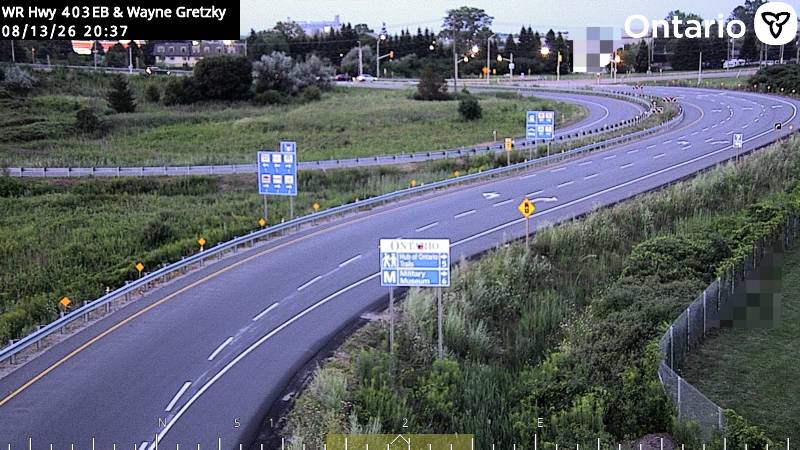 Looking West