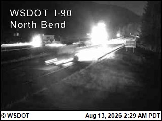 I-90 at MP 33.2: North Bend