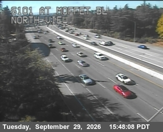 US-101 - TVC28 -- US-101 : At Moffett Blvd - South