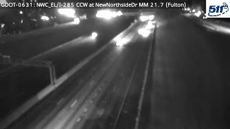 GDOT-0631: I-285 CCW at NewNorthsideDr MM 21.7 (Fulton)