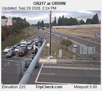 OR217 at OR99W