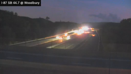 I-87 MP 044.70 SB at Woodbury Toll Gantry