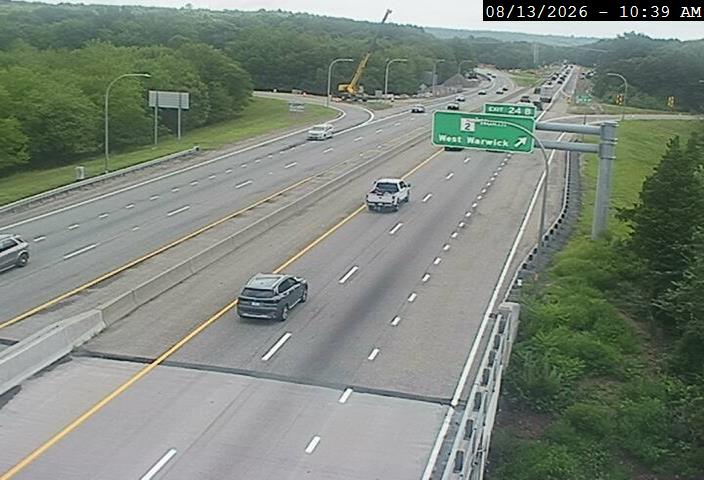 I-95 @ Quaker Ln