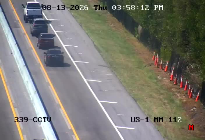 US-1 at Mile Marker 112