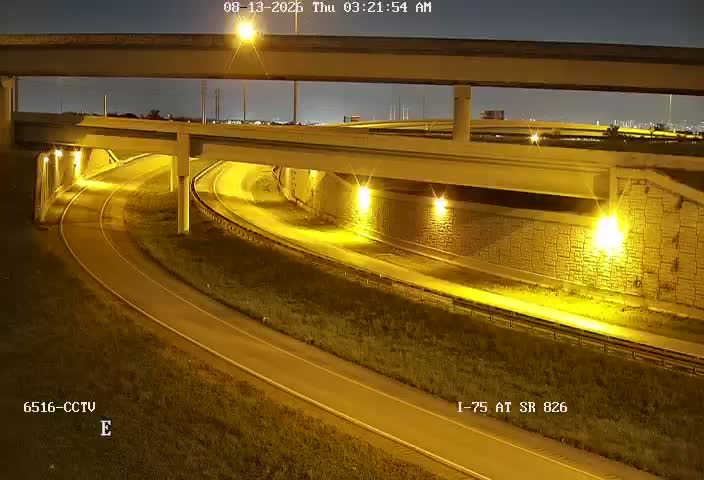 I-75 AT SR 826