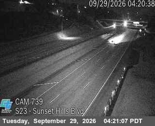CA-23 - SR-23 : (739) Sunset Hills Blvd - South