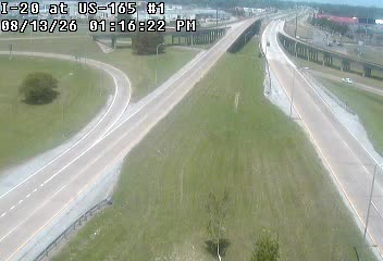 I-20 at US 165
