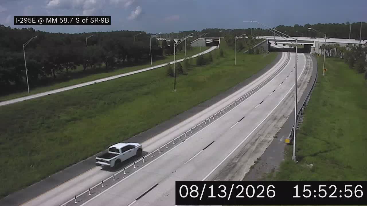 I-295 E at SR-9B