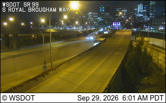 SR 99 at MP 30.7: S Royal Brougham St