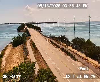 US-1 at Mile Marker 79