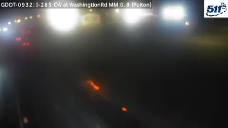 GDOT-0932: I-285 CW at WashingtionRd MM 0.8 (Fulton)