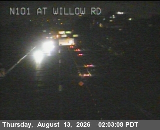 TV438 -- US-101 : N101 at Willow Rd