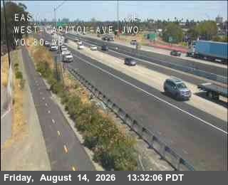 Hwy 80 at West Capitol