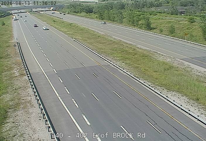 Highway 407 East of Brock Road