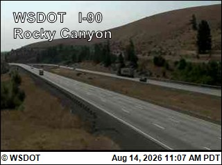I-90 at MP 96.2: Rocky Canyon