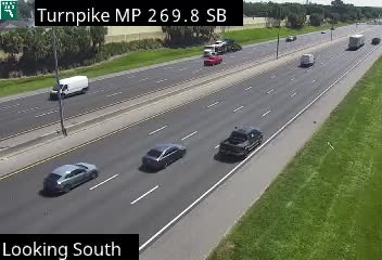 Tpke MM 269.8 N of SR-429