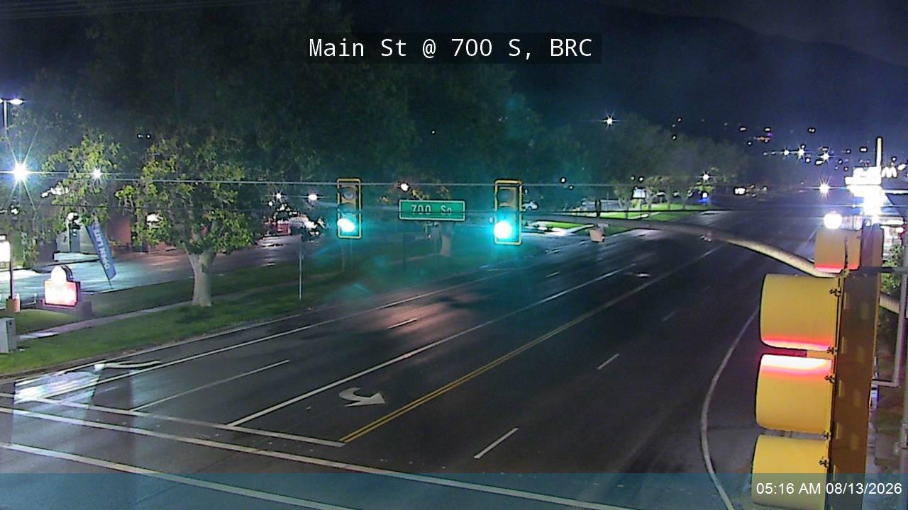 Main St / SR-13 @ 700 S, BRC                                                                        