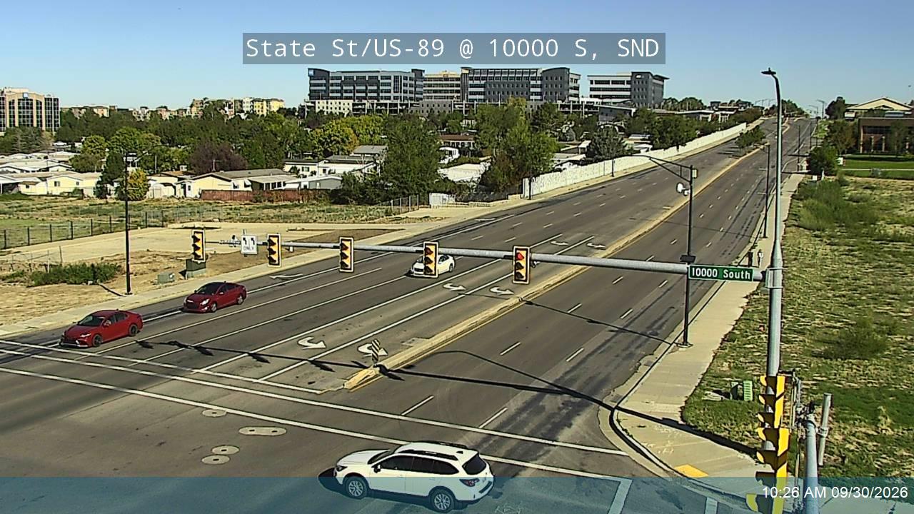 State St / US-89 @ 10000 S / Sego Lily Dr, SND