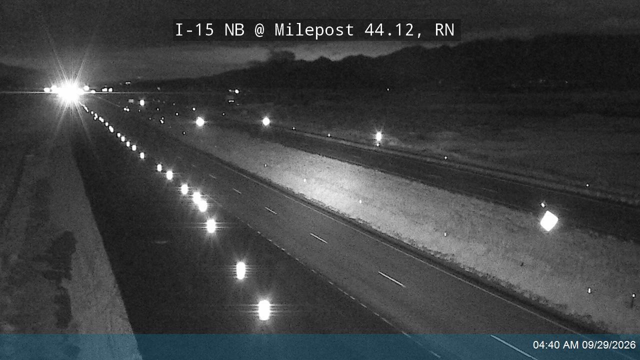 I-15 NB @ Milepost 44.12, RN                                                                        
