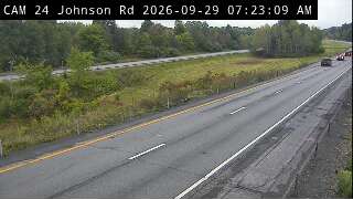 I-81 at VMS 8 (Johnson Road)