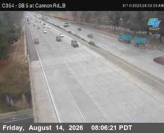 (C354) I-5: SB at Cannon Rd B