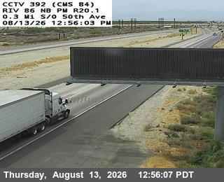 SR-86 : (392) 0.3 mi s/o 50th Street