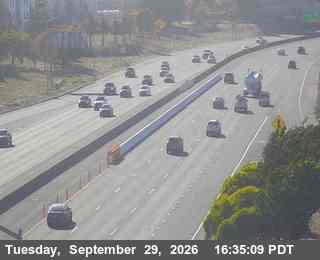 CA-580 - TV520 -- I-580 : AT CUTTING BL - West