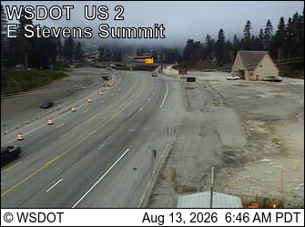 US 2 at MP 64.6: East Stevens Pass Summit