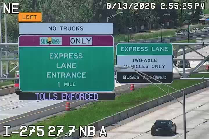I-275 at MM 27.7