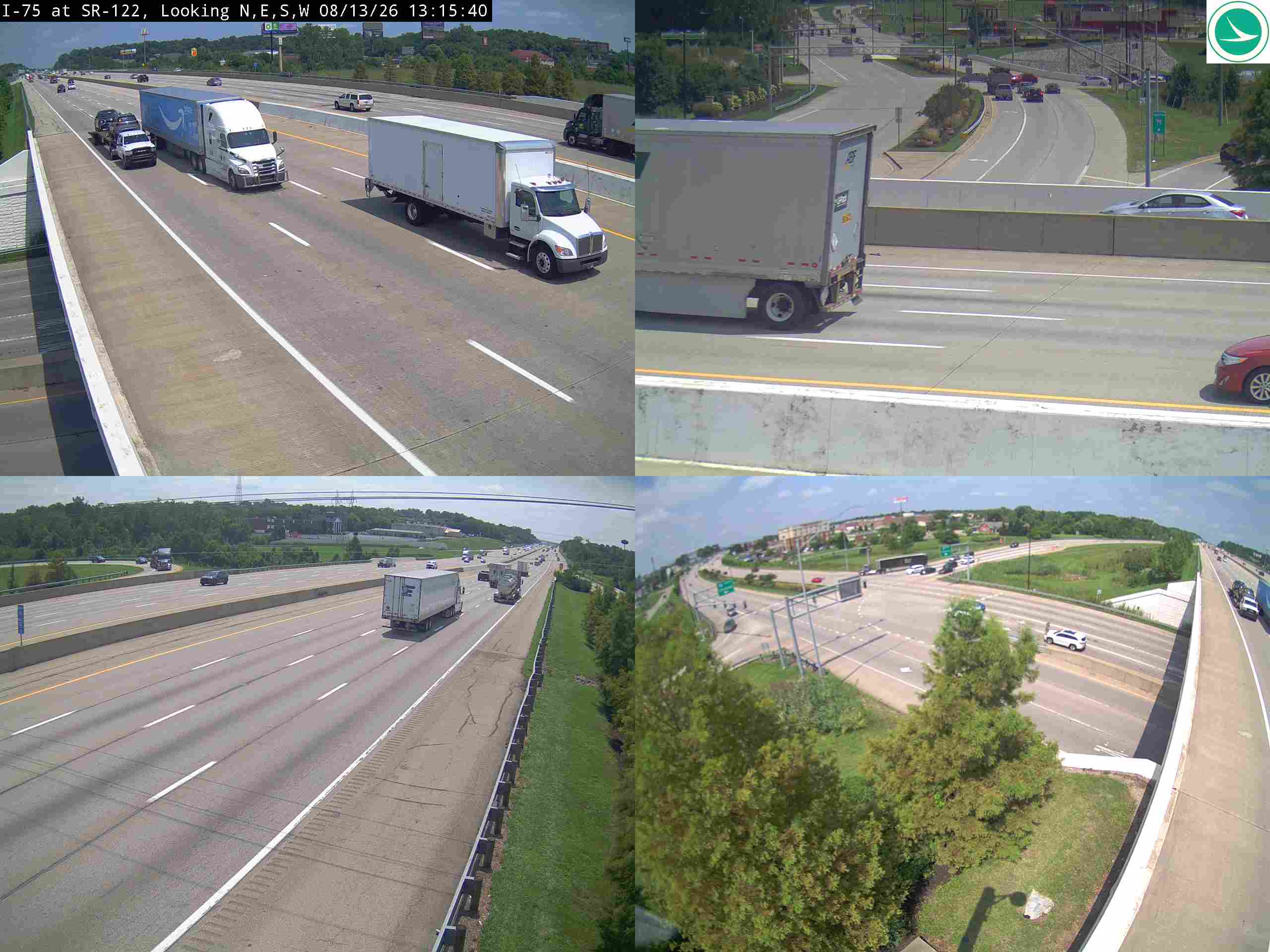 I-75 at SR-122