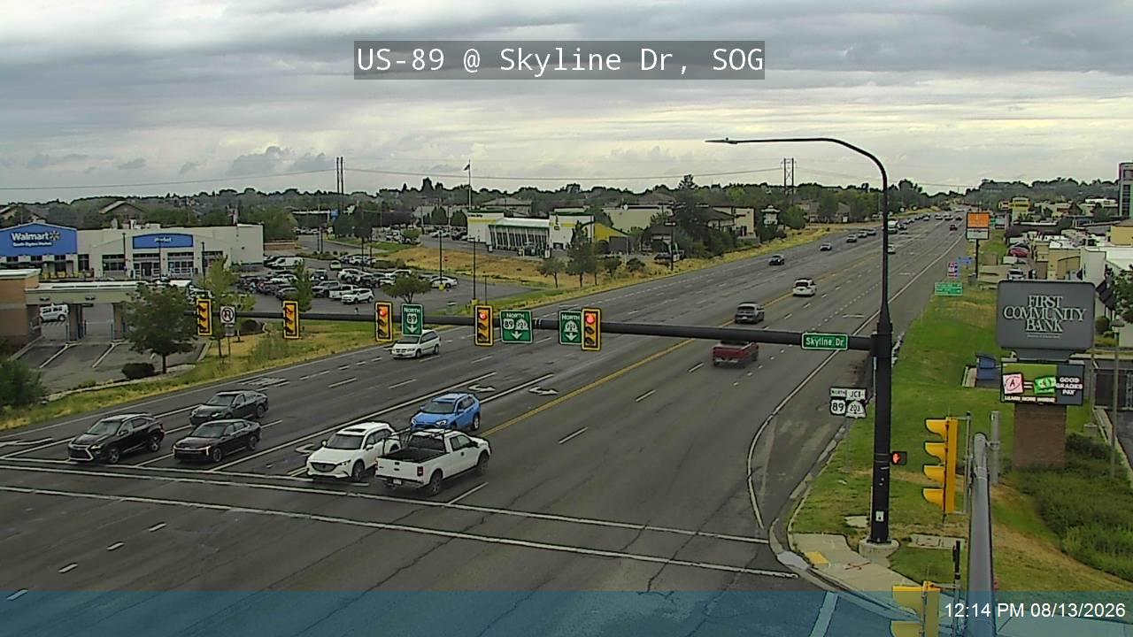 US-89 @ Skyline Dr, SOG                                                                             