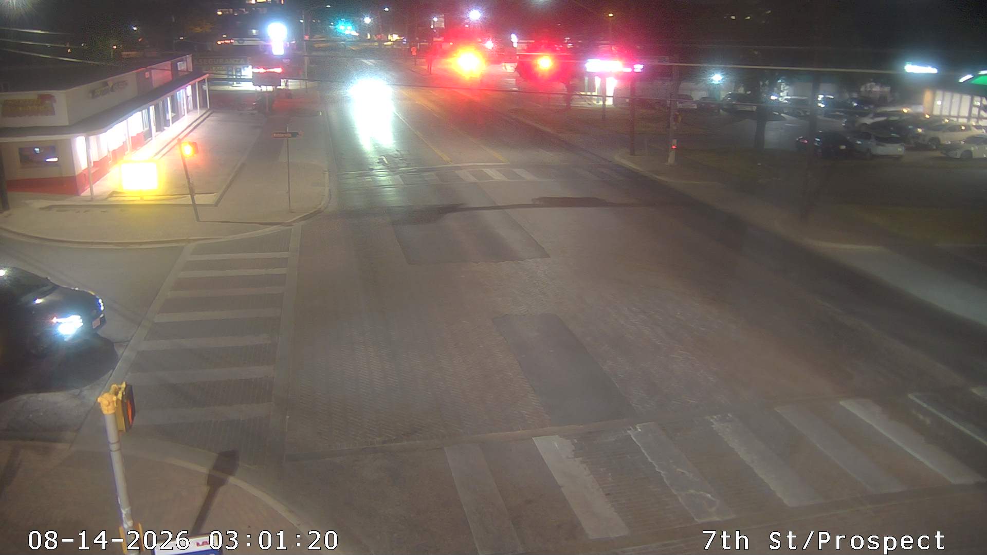  7TH ST / PROSPECT AVE