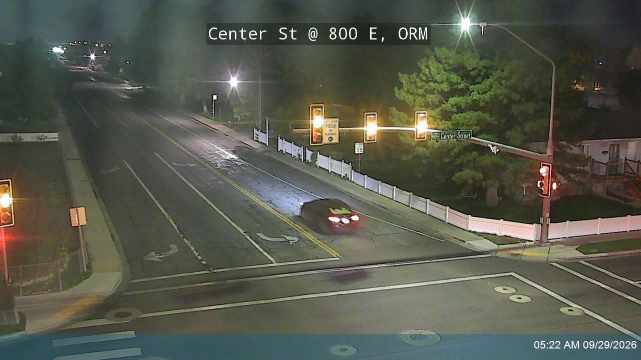 Center St @ 800 E, ORM