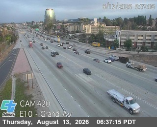 I-10 : (420) Grand Ave