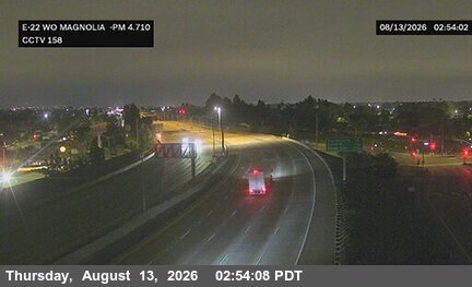 SR-22 : (158) West of Magnolia Street