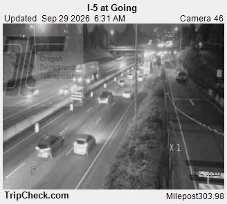 I-5 at Going