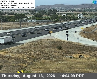 I-215 : (238) Scott Road Offramp