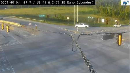 LOWN-0001: SR 7 at I75SB (Lowndes)