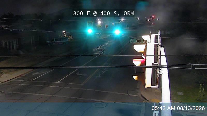 800 E @ 400 S, ORM                                                                                  