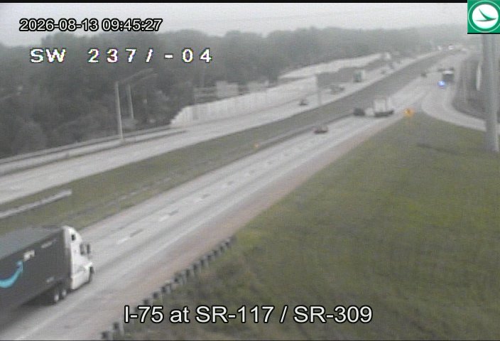 I-75 at SR-117 / SR-309