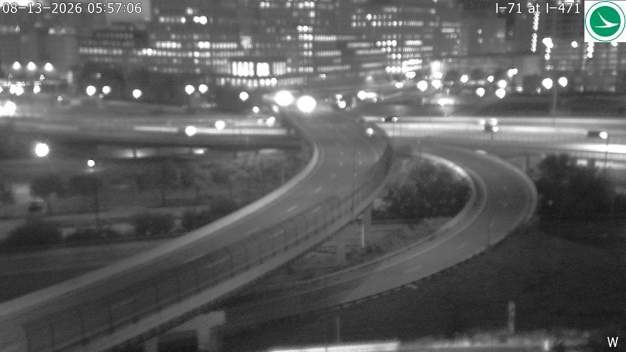 I-71 at I-471 (Van Meter St)