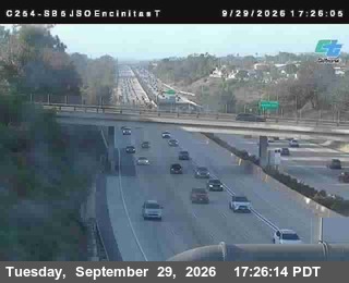 I-5 - (C254) I-5 : Just South of Encinitas Top - South