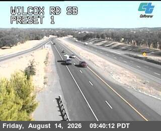 Wilcox Rd SB