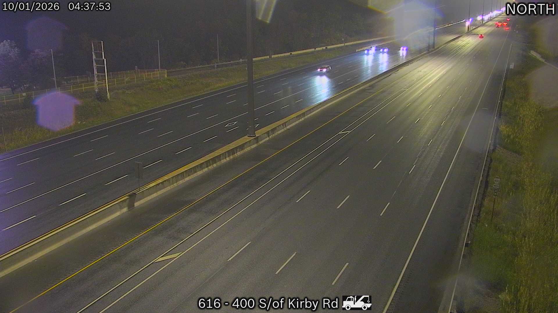 Highway 400 South of Kirby Road