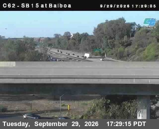 I-15 - (C062) I-15 : Balboa Avenue - South
