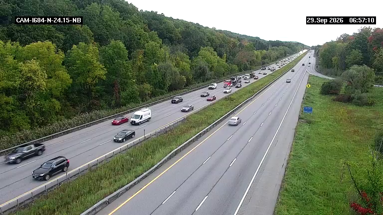 At I-684 at Exit 8 Hardscrabble Road
