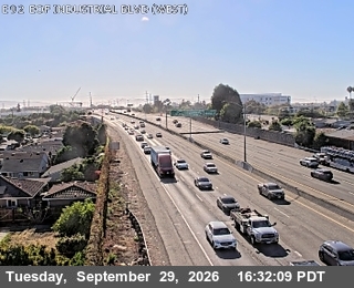 CA-92 - TV708 -- SR-92 : AT JEO INDUSTRIAL BL - East