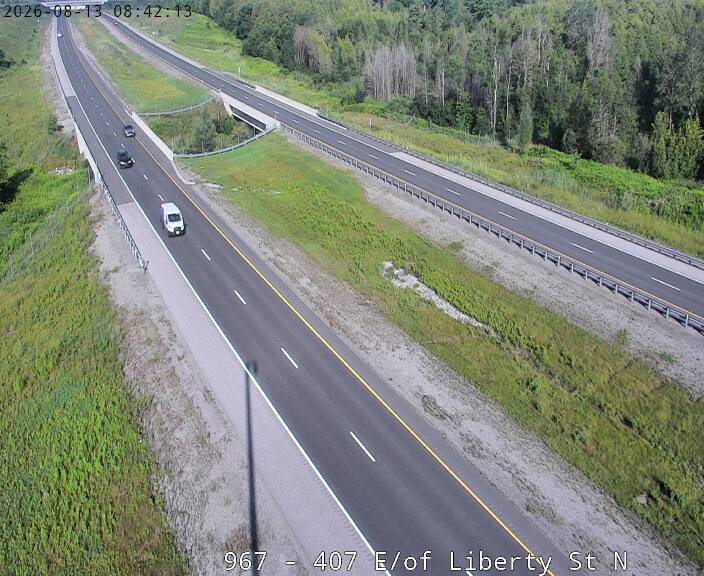 Highway 407 East of Liberty Street