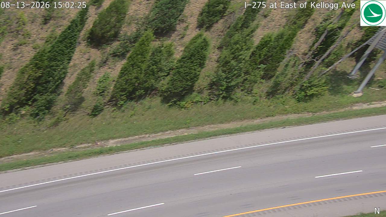 I-275 at East of Kellogg Ave