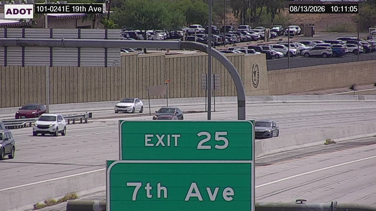 SR-101 - SR-101 @19th Ave